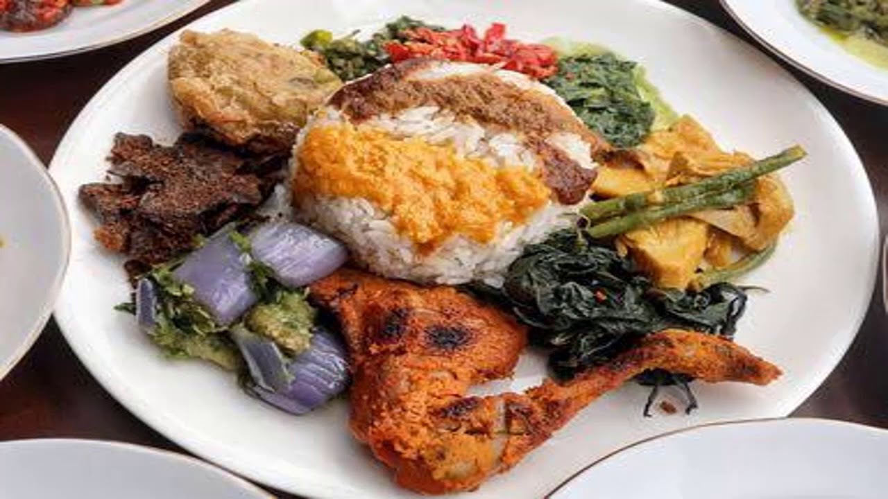 6 Rekomendasi Resto Masakan  Padang di  Jakarta  YouTube