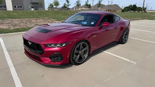 2024 Ford Mustang GT  | New MODs on the way and more!