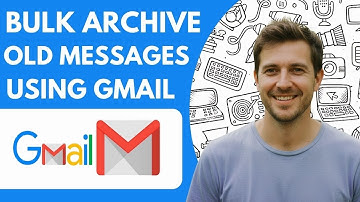 How to Bulk Archive Old Messages Using Gmail Full 2026 Guide