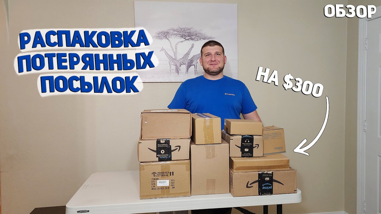 Потерянные посылки в америке 2024 года