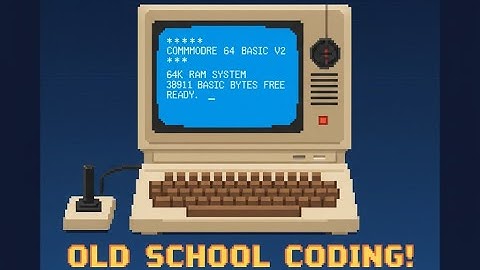 Introduction to Commodore 64 BASIC - BASIC Hacking - 08 #BASICHacking #c64