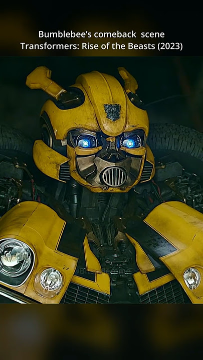 Bumblebee’s comeback scene - Transformers: Rise of the Beasts (2023)