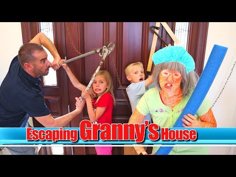 Granny Game with the Tannerites! / #TheBeachHouse