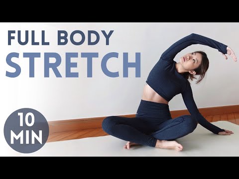 видео: 10 min Full Body Stretch (Daily Routine for Cool Down, Flexibility, Mobility & Relaxation) ~ Emi
