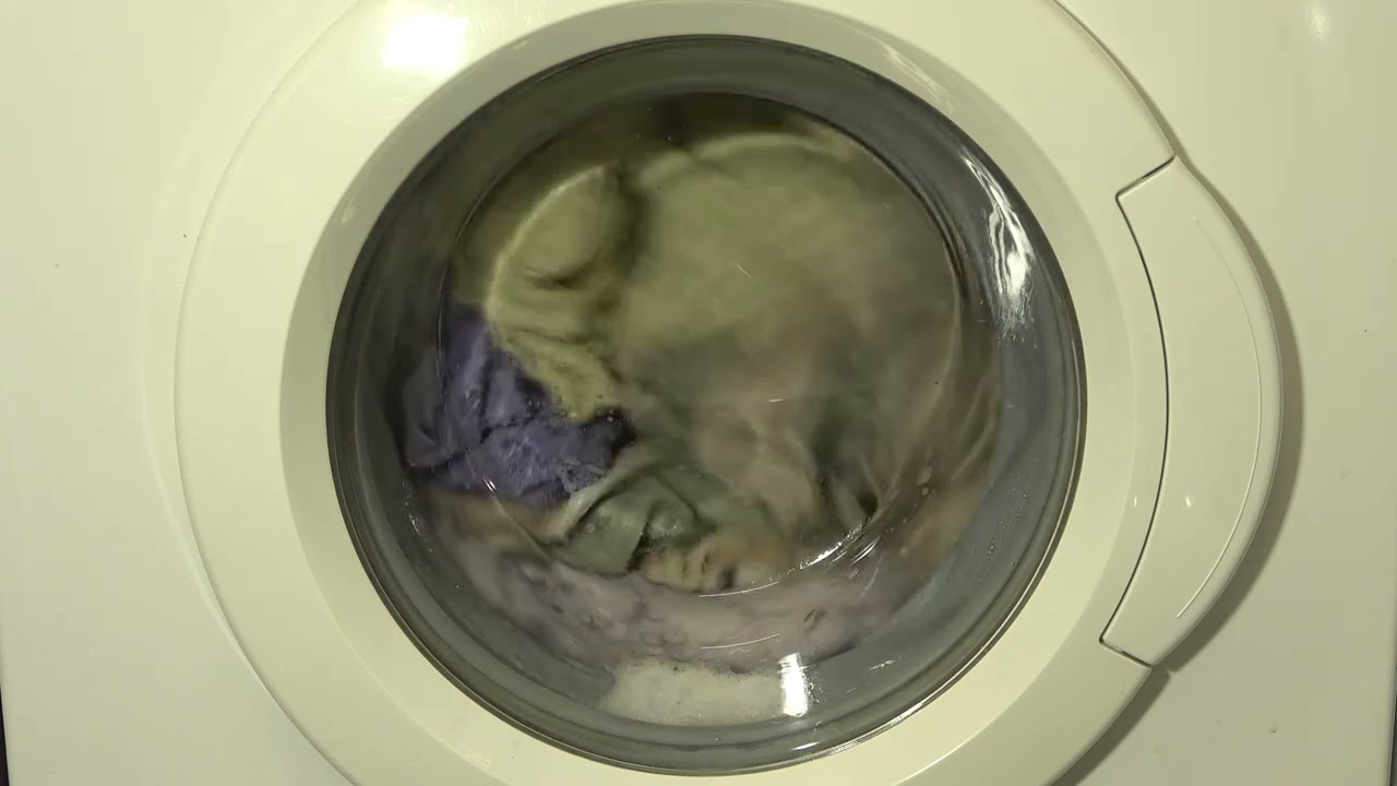 Bosch Maxx 4 'Slim' WFC2060 / Cotton 60'c wash