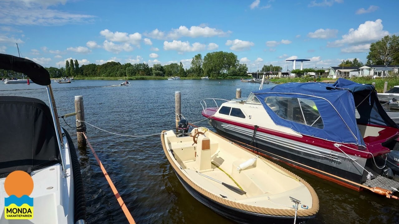 Watersportcamping aan het Veluwemeer