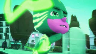 Gekko and the Missing Gekko-Mobile |  Full Episodes | PJ Masks | Cartoons for Kids | Kids Animation