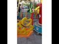 Çocuklarla parkda vakit gecirmek