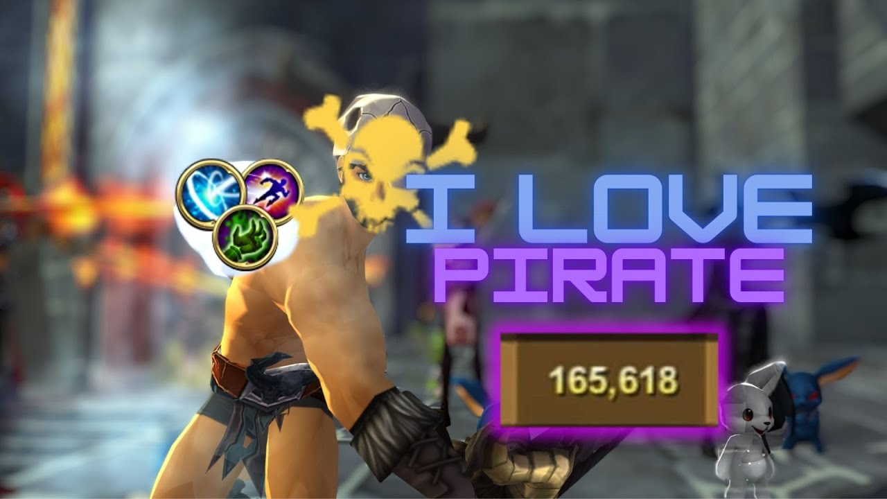 AQ3D PvP CLASS COMBO PIRATE BLASTIN' YouTube