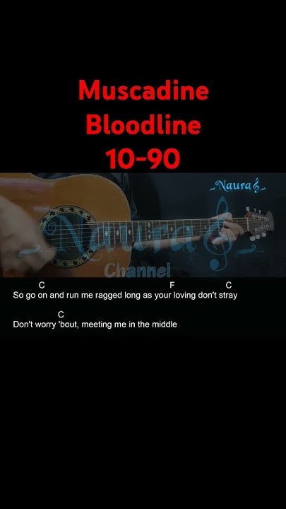 Walk In A Room Muscadine Bloodline Lyrics Muscadine Bloodline - 10-90 Chords Lyrics #shorts - YouTube