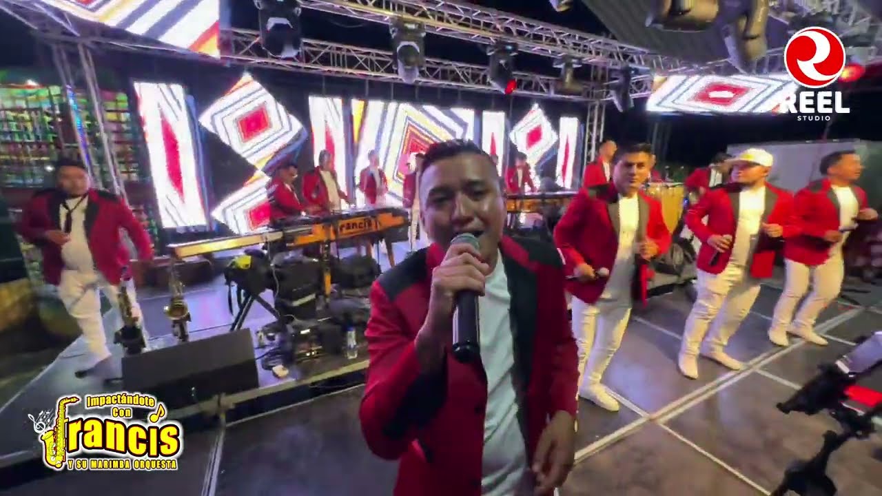 Francis y su Marimba Orquesta - Te Amo en vivo desde San Antonio Nejapa
