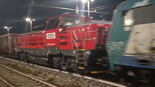 LA NUOVA D744 HUPAC IN TRANSITO A TREVIGLIO!