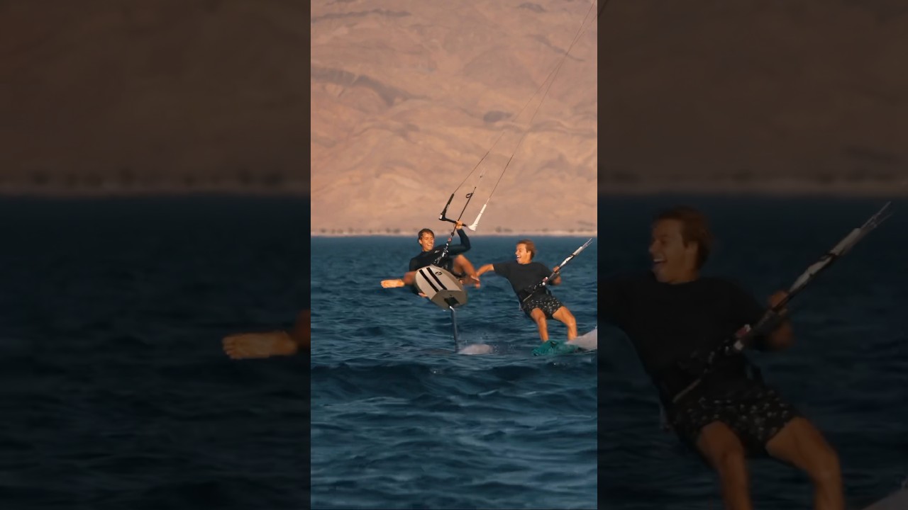 A week full of fun in Israel #kitesurf #kitesurfing #kiteboarding #beach #goodlife #israel