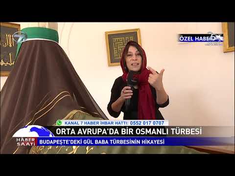 Orta Avrupa'da Bir Osmanlı Türbesi! Budapeşte'deki Gül Baba Türbesinin hikayesi