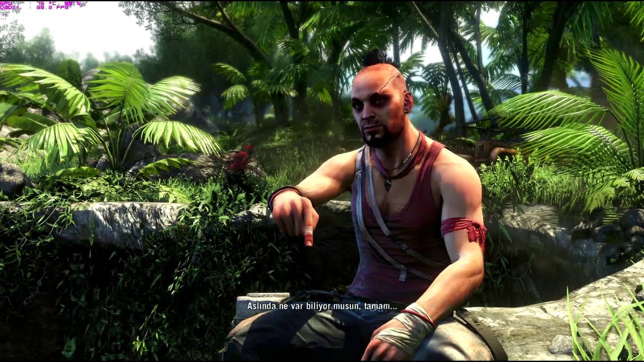Far cry 3 on gtx 680m definition of insanity ultra settings 1080p