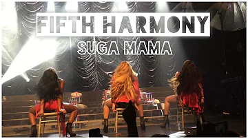 Fifth Harmony - 'Suga Mama' Live in Manchester, UK