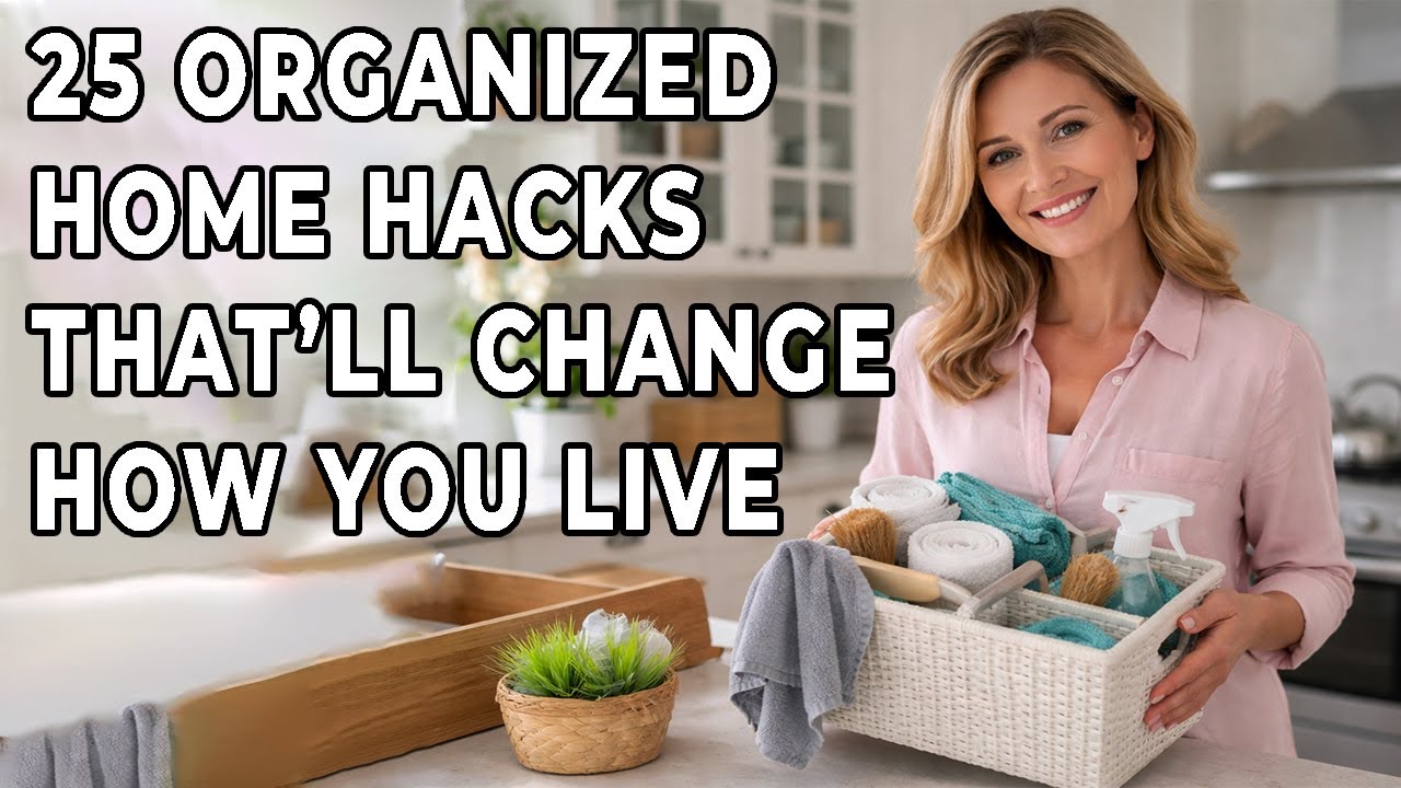 25 Organized Home Hacks That’ll Change How You Live