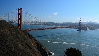 San Francisco, California
Heres a glimpse of San Francisco; the Paris of the West. There are a few landmarks we didnt get to visit, but that only creates an excuse to visit again! The Golden Gate Bridge is worth the visit alone.
Artist: Ramblinglibrarian
Song: All Alone (Instrumental)
Courtesy of ccMixter.com (creative commons, Attribution-Non Commercial 3.0
United States (CC By-NC 3.0)
http://creativecommons.org/licenses/by-nc/3.0/ San Francisco, California