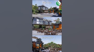 Thiết kế quán Coffee bằng container độc đáo, sáng tạo | Kiến trúc Phong thủy Khang Hưng