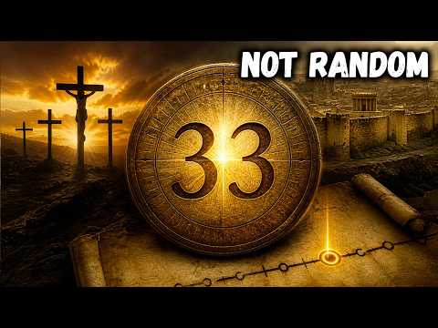 33 AD Was NOT a Coincidence — Here's the Proof