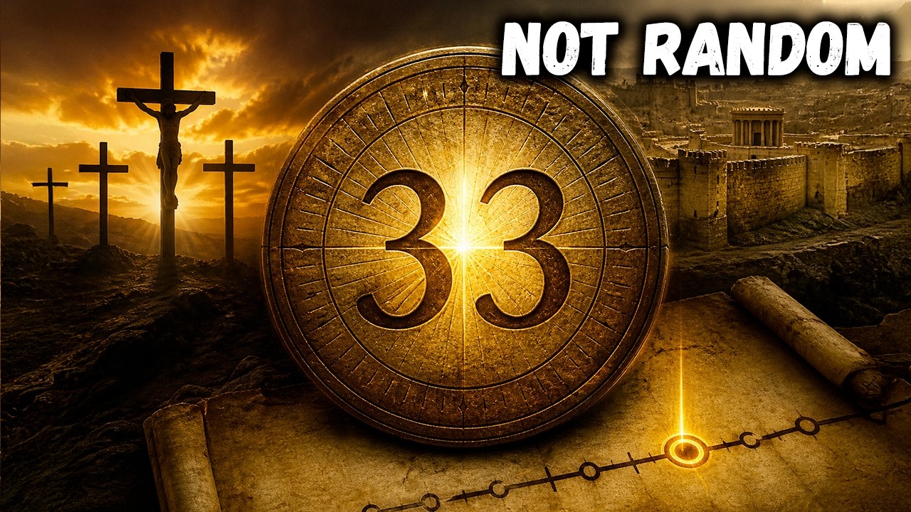 33 AD Was NOT a Coincidence — Here's the Proof - YouTube