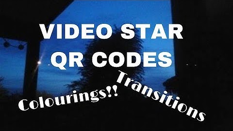 video star presets! transitions|3d shapes|colourings