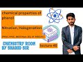 Chemical Properties of Phenol: #Halogenation and #Nitration #shahidchemistryroom #shahidsir