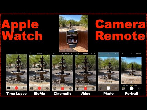 Apple Watch remote Camera app does more than you think