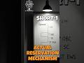 1.Practical Explanation of Indian #reservation System Working withJEE Example | #jee #neet #ytshorts