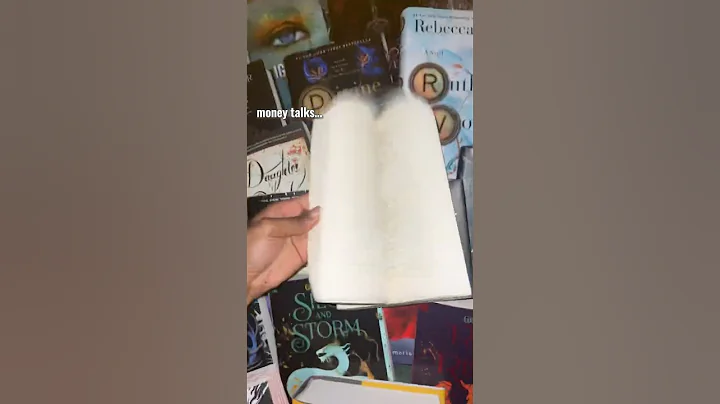 Money talks #booktok #relatable #books #fyp #viral #trending #shorts