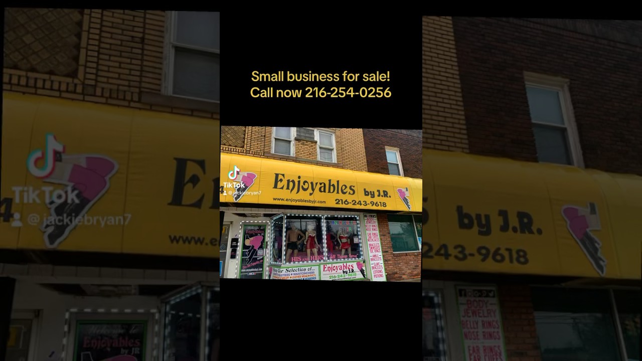 Small business for sale in Cleveland Ohio Turnkey and ready to operate!