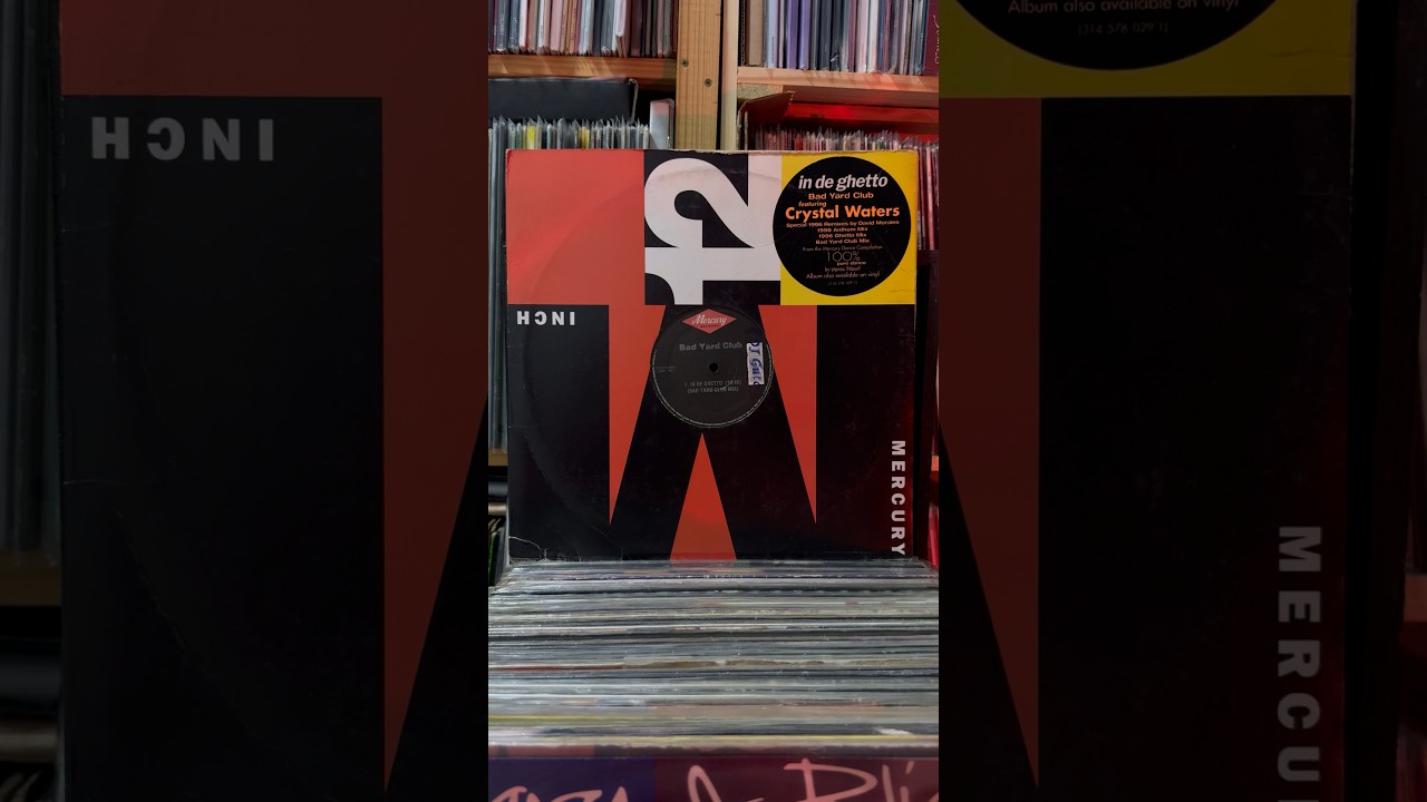 Bad Yard Club feat Crystal Waters - In De Ghetto #badyardclub