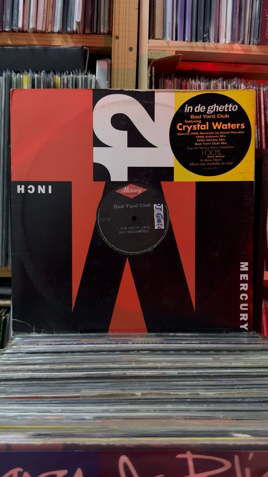 Bad Yard Club feat Crystal Waters - In De Ghetto #badyardclub