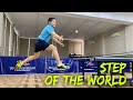 World Stars use Single Step in table tennis match | Footwork | Part 2 | Di Chuyển Bóng Bàn