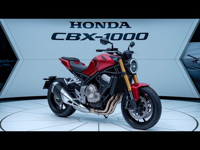 2026 Honda CBX 1000 – The LEGEND Is Back With A SIX-Cylinder