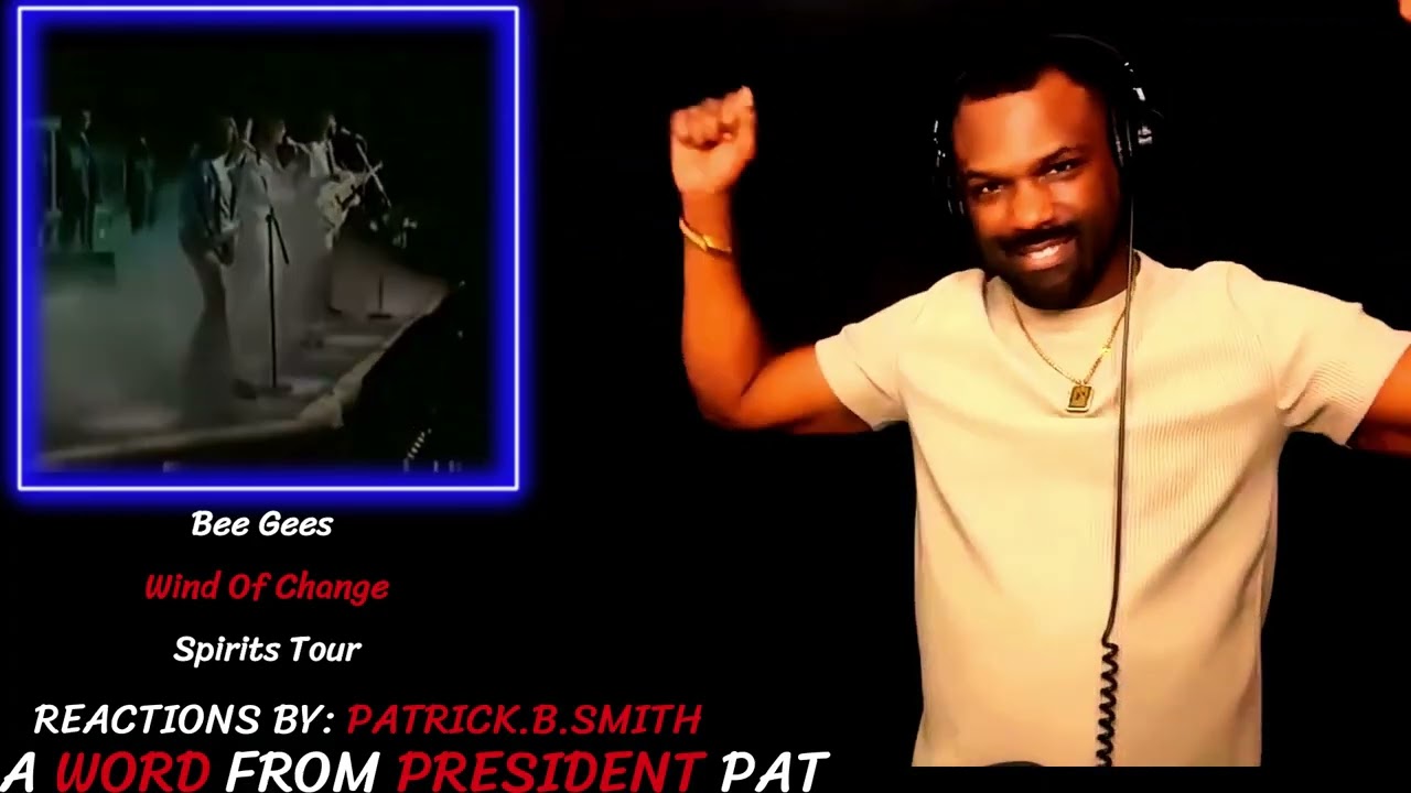 Bee Gees - Wind Of Change - Spirits Tour - Видео с реакцией