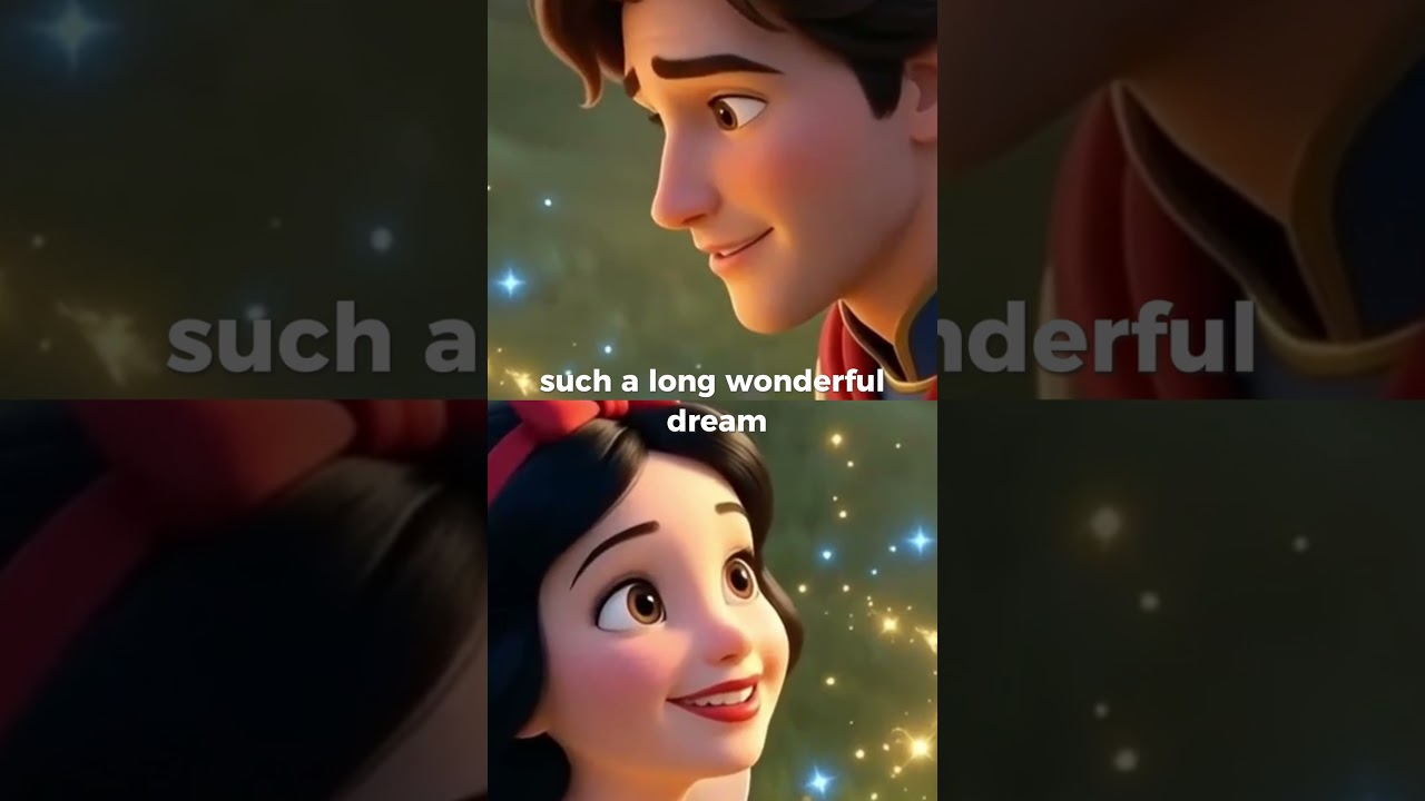 Истинная любовь разрушает чары! 🍎✨ Чудо Белоснежки