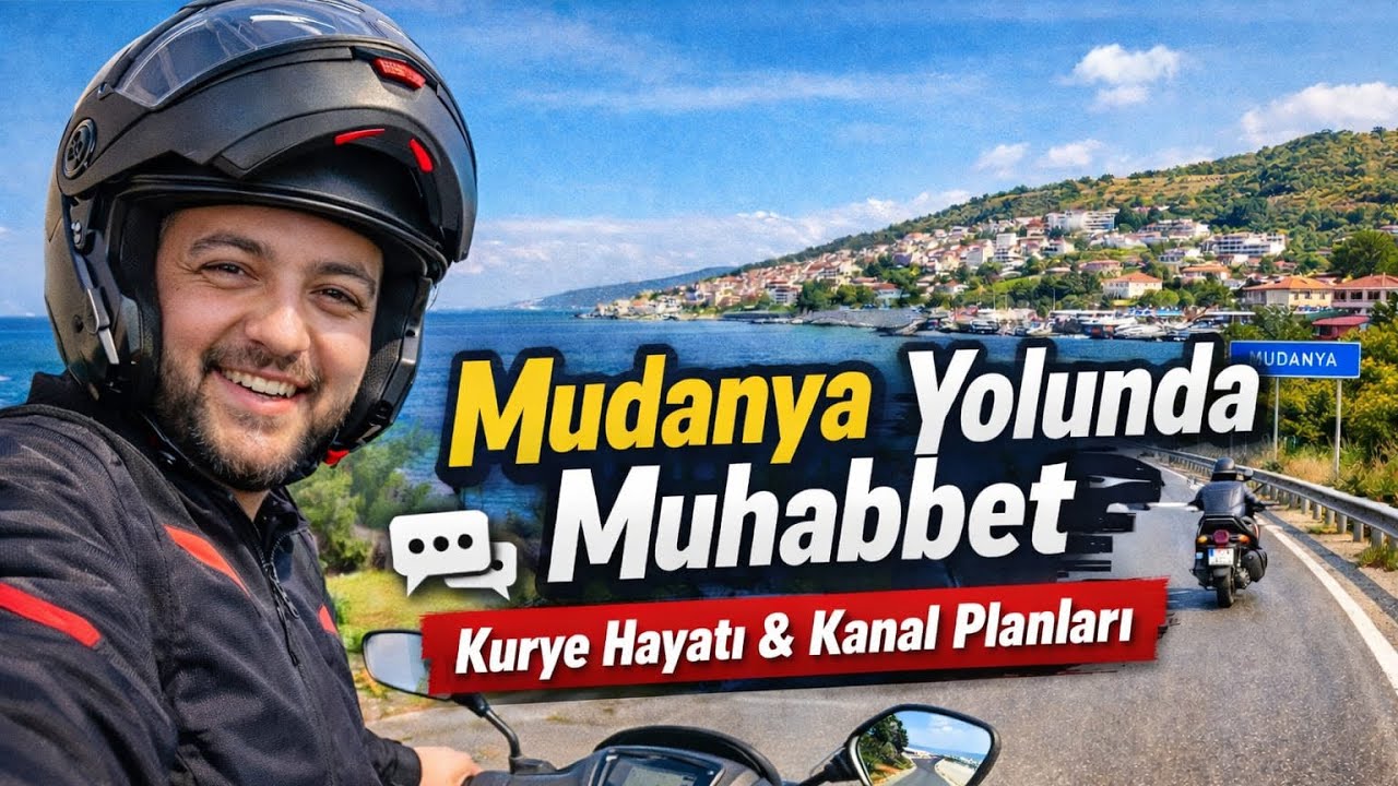 Mudanya’ya Evrak Götürdüm! Yolda Kanalın Geleceğini Konuştuk 🎥