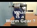 Worm Gear | Worm drive | Purushotam Academy