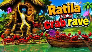 Ratila In The Crab Rave | New Crab Dancing Story | Motion Mind Animation