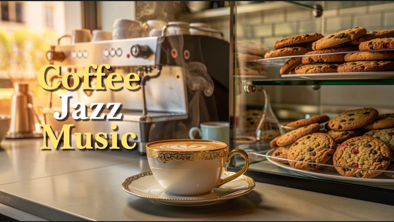 Coffee Jazz Music ☕ Smooth Morning Jazz for a Relaxing & Chill Day ...