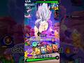 😈 gohan ultra beast ? ( DRAGON BALL LEGENDS ) #dblegends #shorts