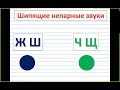 Шипящие согласные звуки. #начальнаяшкола #русскийязык #1класс