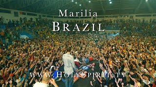 Video thumbnail of "Fire of Holy Spirit falling upon youth in BRAZIL!!"