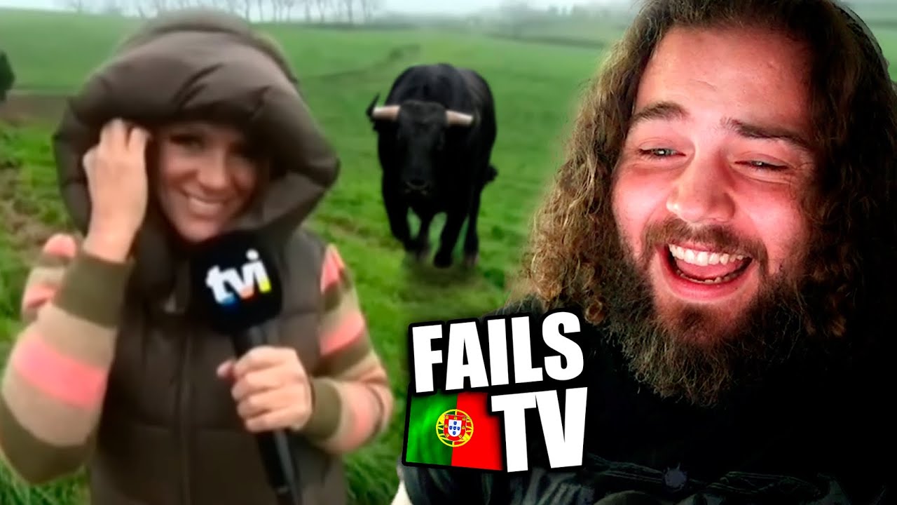 OS MELHORES FAILS DA TV PORTUGUESA 2025 🇵🇹