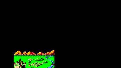 Dungeon Magic Sword of the Elements NES Full Intro