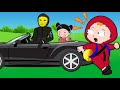Squid Zombie Baby Kidnapped by Robber! Funny Cartoon Episodes