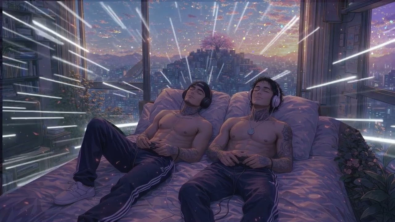 Vibe for Two — Fade Into Night | Chill Rap for Night Drives