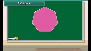 Shapes Name for Kids 👶 | Fun Learning with Animation 🎬 | #education #animated #kidseducation