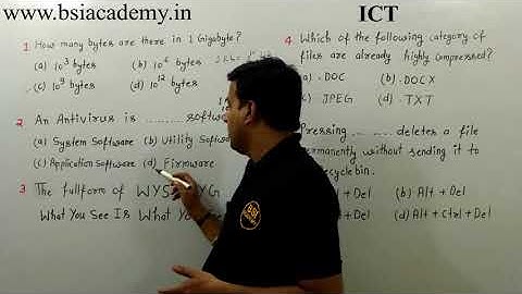 How to Prepare for CBSE UGC NET December 2019 || ICT Important Questions